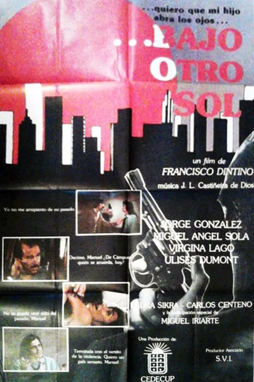 Bajo otro sol movie poster