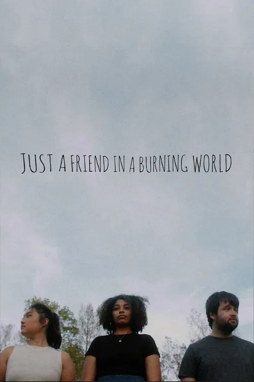 Just a Friend In a Burning World movie poster