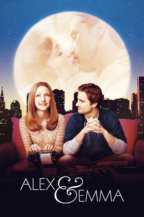 Alex & Emma movie poster