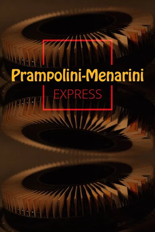 Poster do filme Prampolini-Menarini Express
