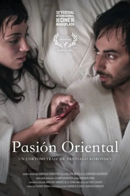 Oriental Passion movie poster