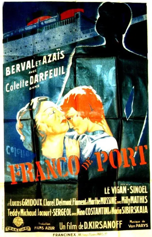 Franco de port movie poster