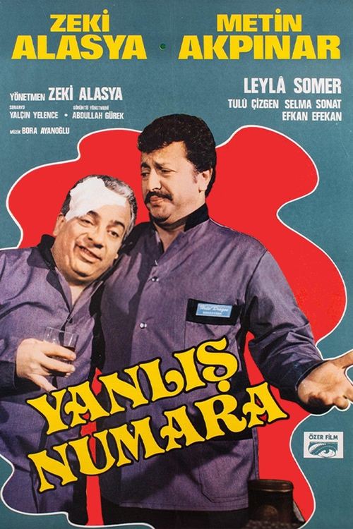 Yanlış Numara movie poster