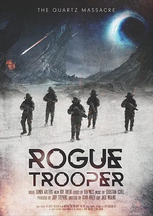 Rogue Trooper: The Quartz Massacre movie poster