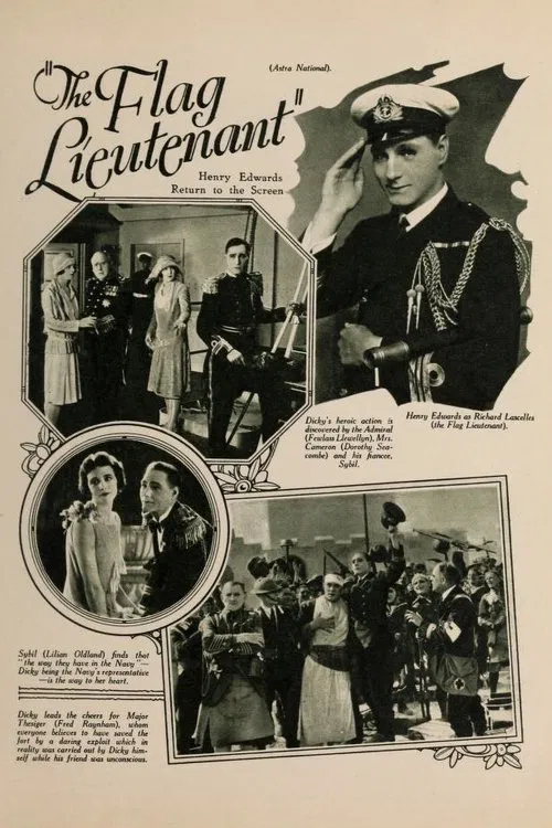 Poster do filme The Flag Lieutenant