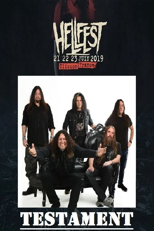 Testament au Hellfest movie poster