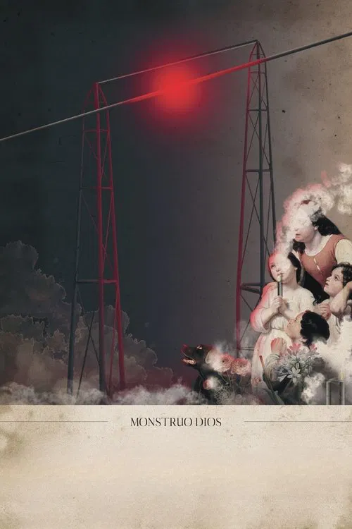 Monster God movie poster