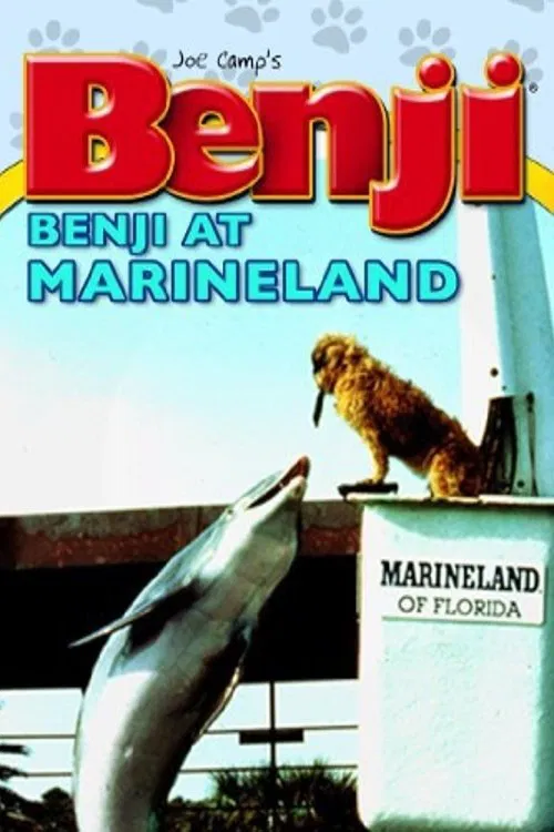 Benji at Marineland movie poster