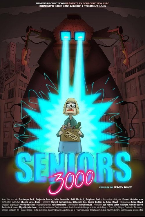 Seniors 3000 movie poster