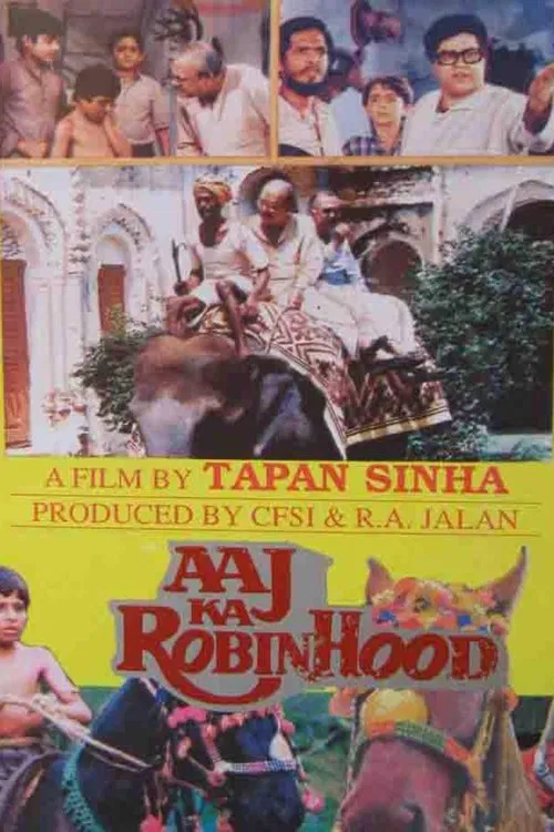 Today's Robin Hood movie poster