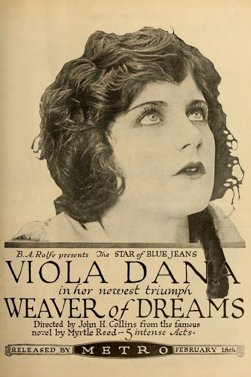A Weaver of Dreams movie poster