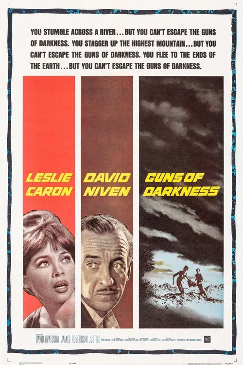 Guns of Darkness movie poster