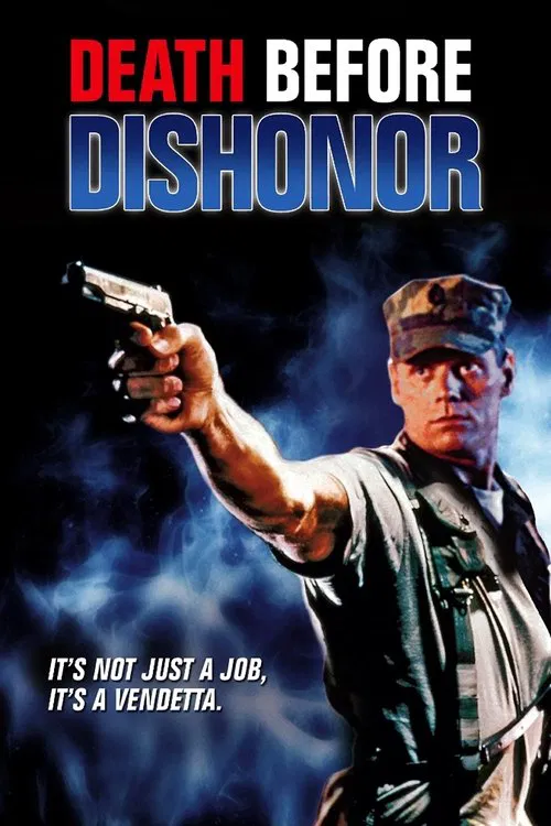 Death Before Dishonor movie poster