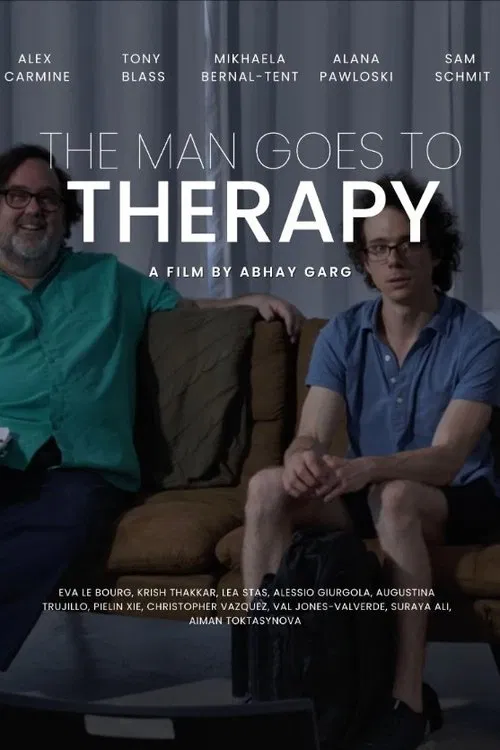 The Man Goes to Therapy movie poster