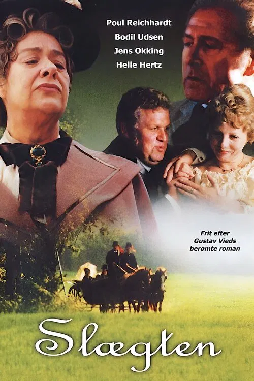 Poster do filme The Heritage