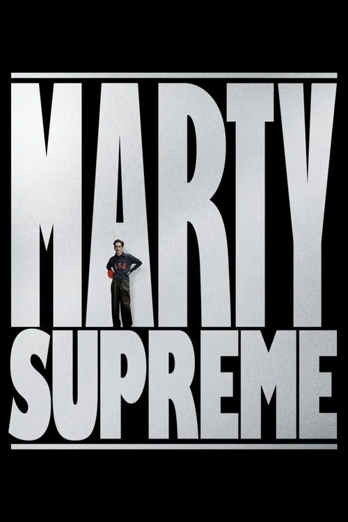 Marty Supreme movie poster