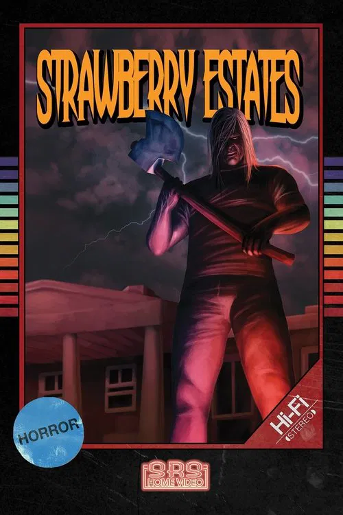 Strawberry Estates movie poster