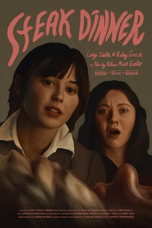 Steak Dinner movie poster