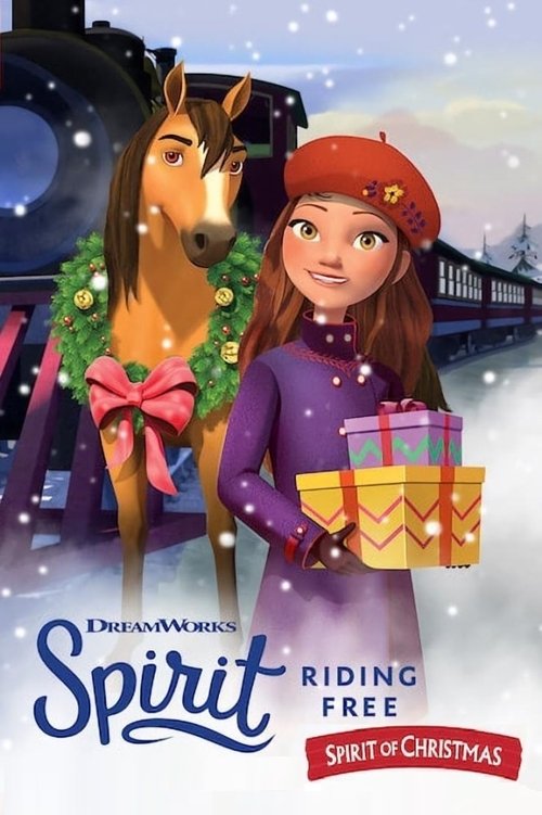 Spirit Riding Free: Spirit of Christmas movie poster
