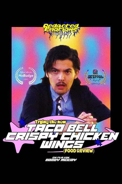 Trying The New TACO BELL CRISPY CHICKEN WINGS (Food Review) movie poster