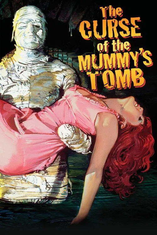 The Curse of the Mummy's Tomb movie poster
