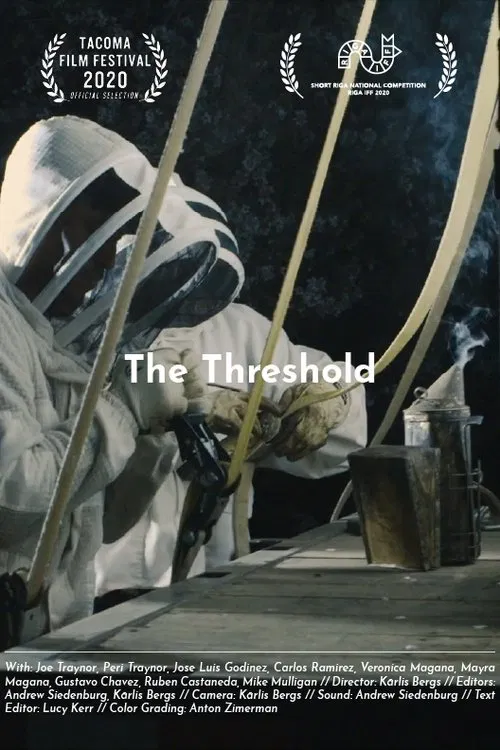 Poster do filme The Threshold