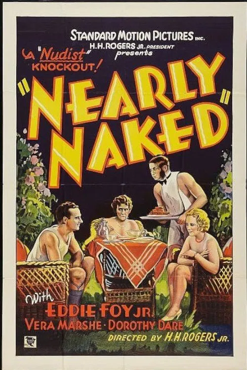 Nearly Naked movie poster