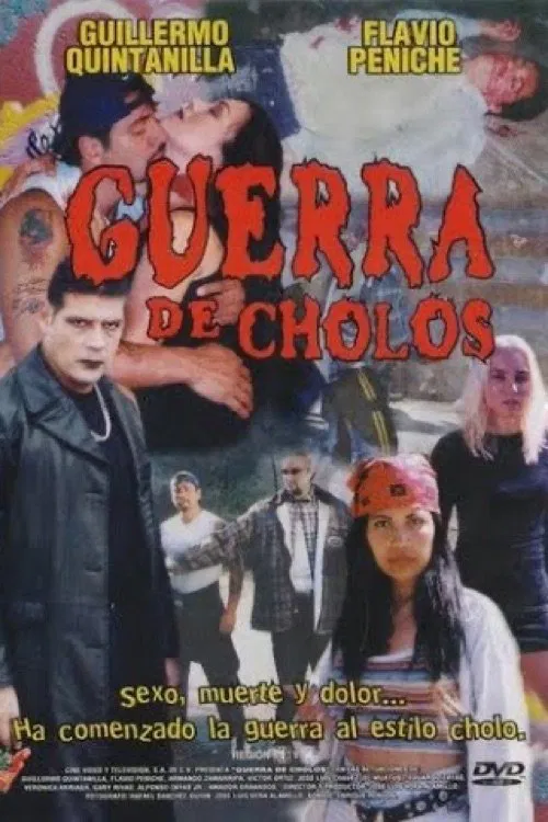 Poster do filme Guerra de cholos