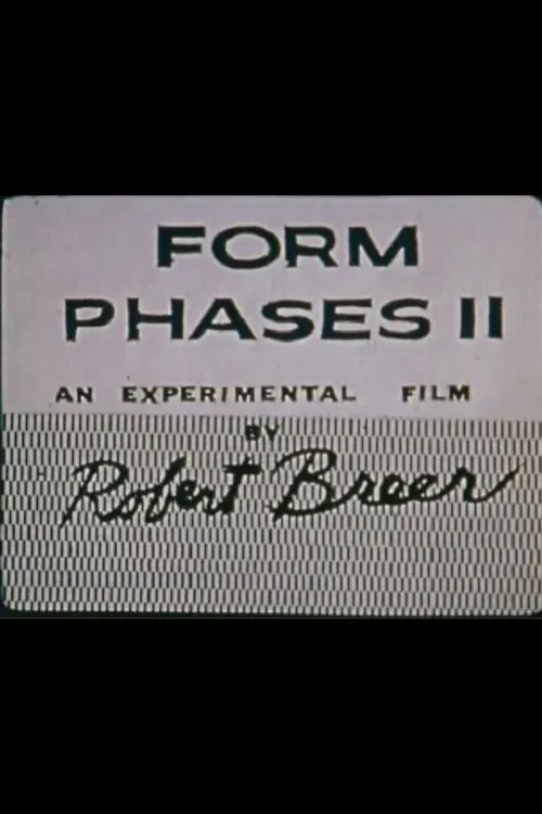 Form Phases II movie poster