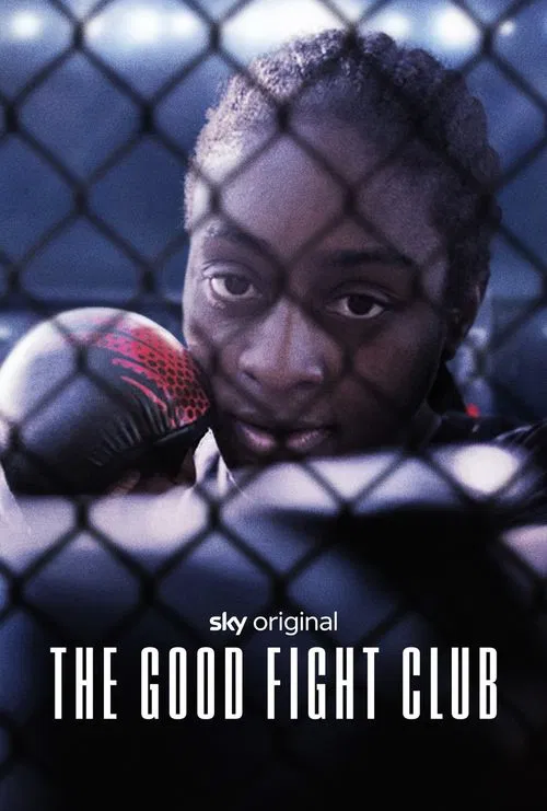The Good Fight Club tv show poster