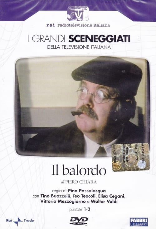 Il balordo tv show poster