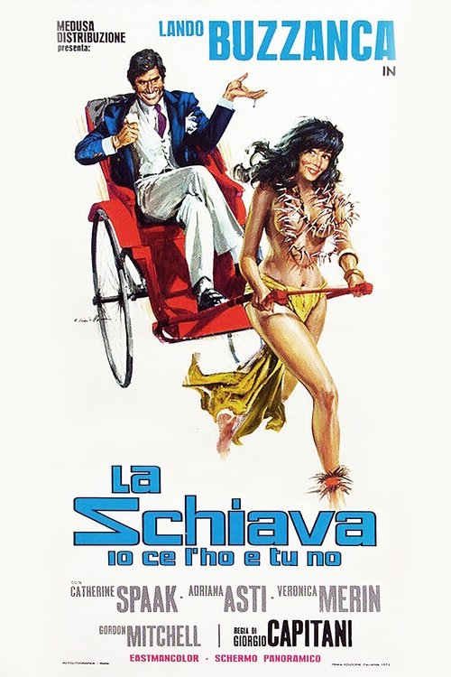 My Darling Slave movie poster