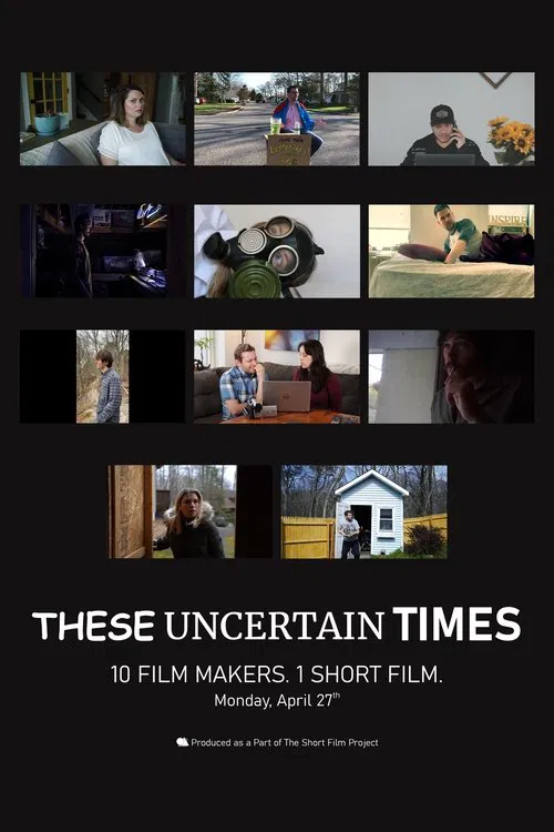 Poster do filme These Uncertain Times