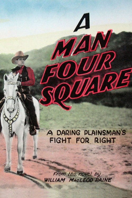 A Man Four-Square movie poster