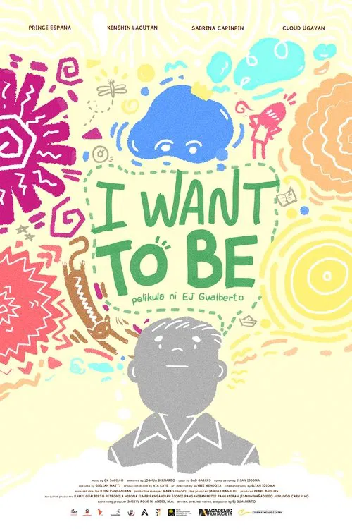 I Want To Be movie poster