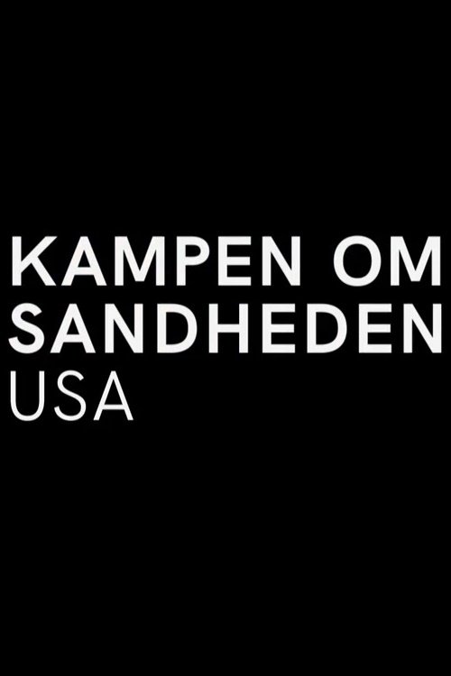 Trump mod medierne movie poster