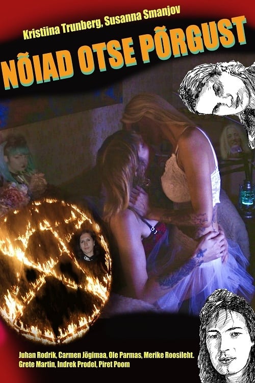 Witches Straight from Hell movie poster