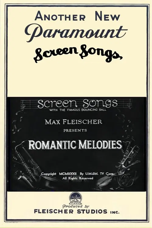 Poster do filme Romantic Melodies