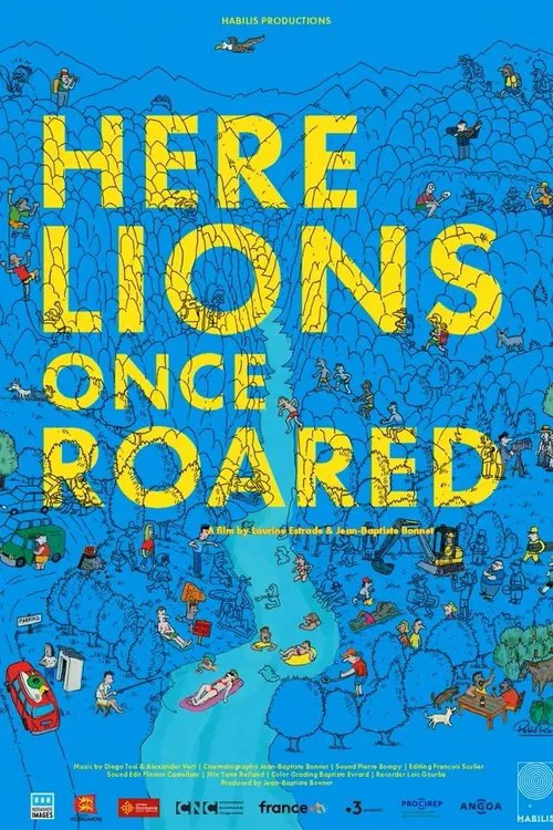 Here Lions Once Roared movie poster