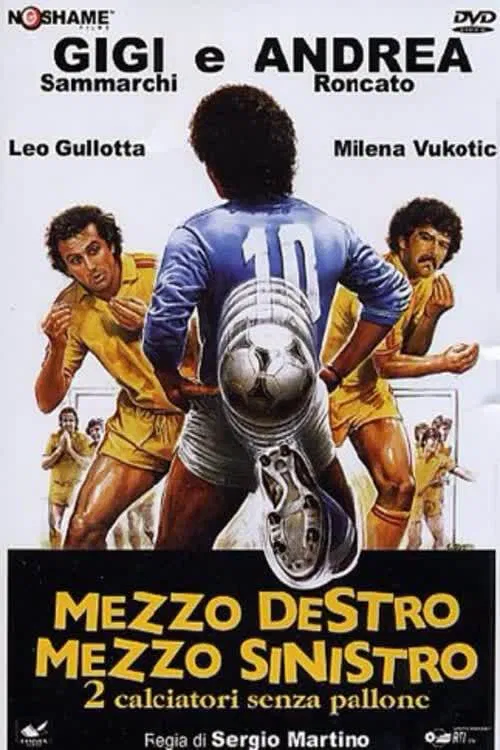 Half Right Half Left - 2 Footballers Without a Ball movie poster