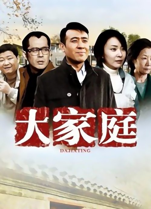 大家庭 tv show poster