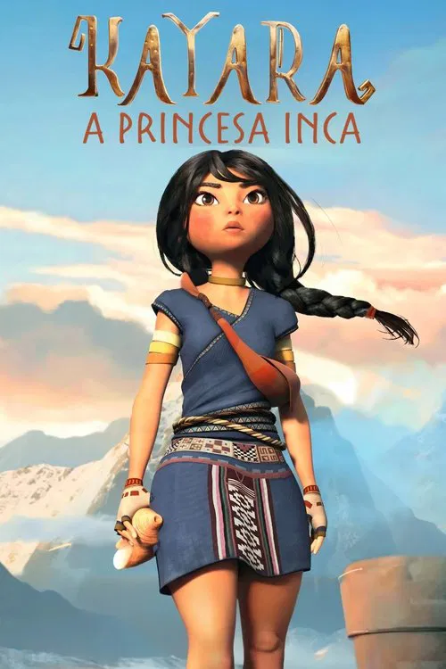 Poster do filme Kayara - A Princesa Inca