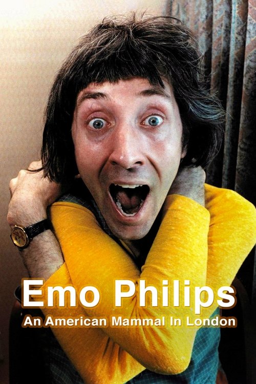 Emo Philips: An American Mammal in London movie poster
