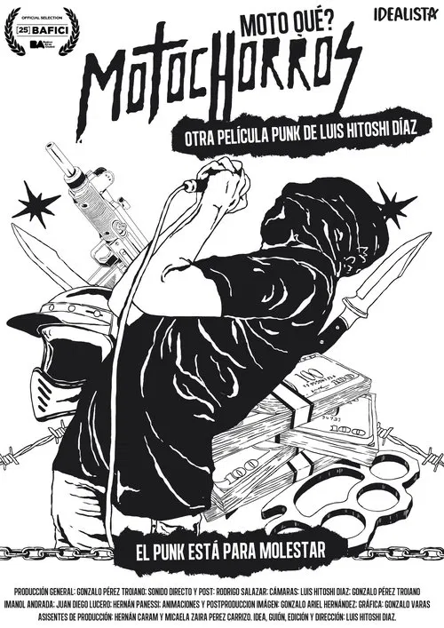 Moto que? MOTOSHORROS movie poster