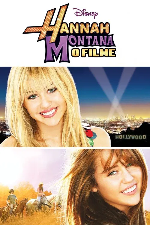 Poster do filme Hannah Montana: O Filme