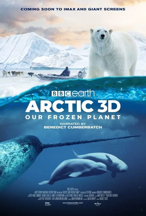 Arctic: Our Frozen Planet movie poster