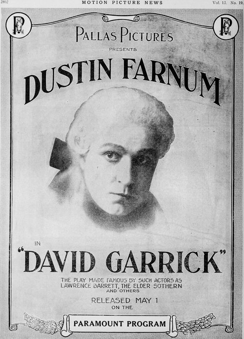 David Garrick movie poster