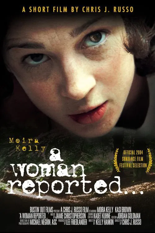 A Woman Reported movie poster
