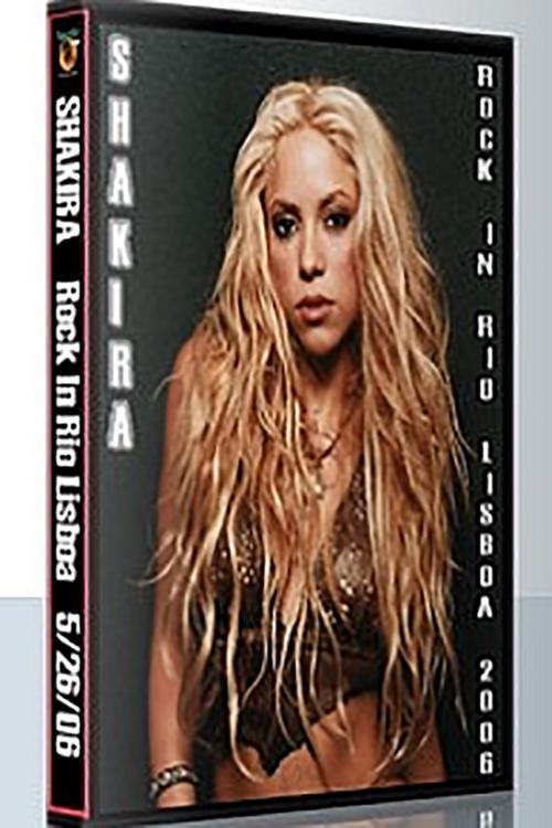 Shakira - Rock in Rio in Lisboa movie poster