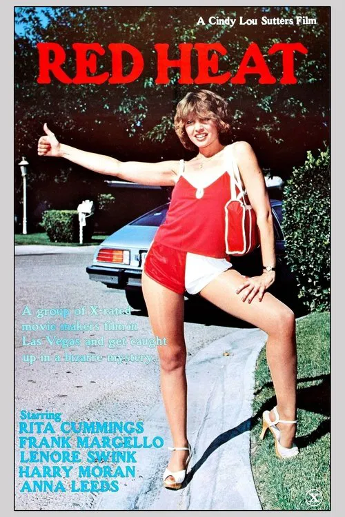 Red Heat movie poster